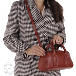 Сумка женская кожаная 668NN brown Natale Navetta