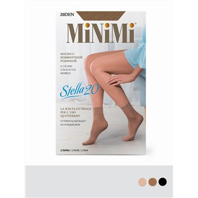 Minimi Носки calz. STELLA 20 носки (2 пары)
