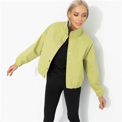 Ветровка с карманами, Поцелуй ветра (оливка)