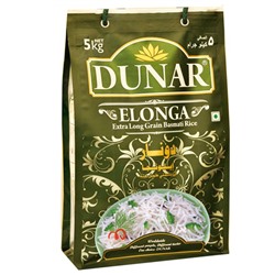 Dunar Elonga Basmati Rice/ Рис Басмати Элонга 5кг