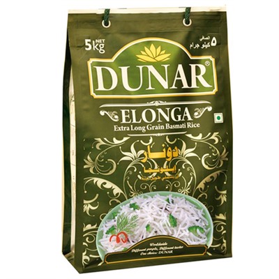 Dunar Elonga Basmati Rice/ Рис Басмати Элонга 5кг