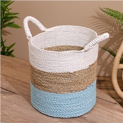 Корзина плетёная, 30×30×40 см