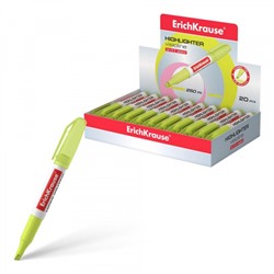 Текстовыделитель VisioLine® V-11 Мини Неон  желтый 56900 ErichKrause