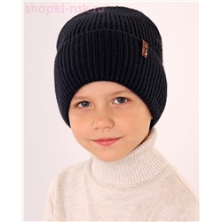 19-57-L Колпак для мальчика флис (54-56)