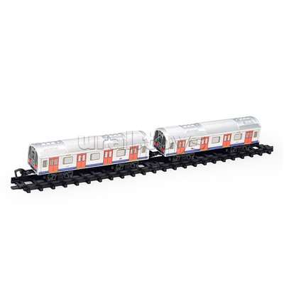 Железная дорога "Subway set" в коробке