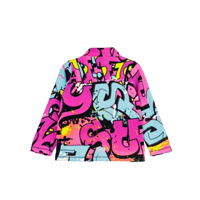 Куртка трикотажная для девочек