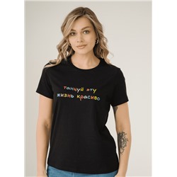 Футболки DEA MIA ФУФАЙКА ЖЕНСКАЯ 5609