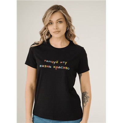 Футболки DEA MIA ФУФАЙКА ЖЕНСКАЯ 5609