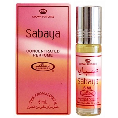 AL REHAB SABAYA (6 мл*6 шт.)