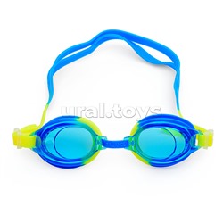 Очки для плавания "Цветные" в футляре