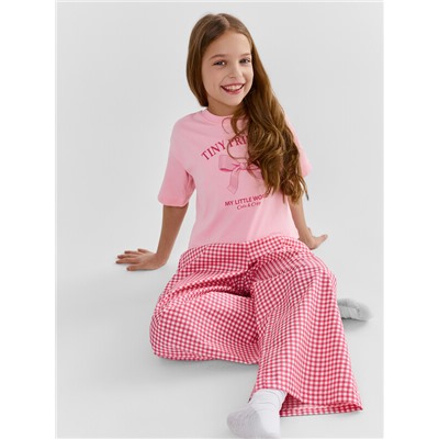 КОМПЛЕКТ ДЛЯ ДЕВОЧЕК (ФУТБОЛКА, БРЮКИ) 567749