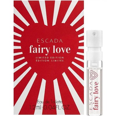 ESCADA FAIRY LOVE edt (w) 1.2ml пробник