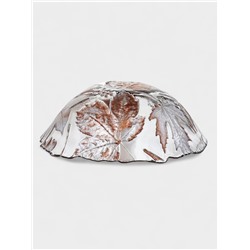 Салатник «ЗОЛОТАЯ ОСЕНЬ», 400 мл, d=15 см, стекло, прозрачный