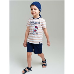 Бандана трикотажная для мальчиков, 2 шт в комплекте