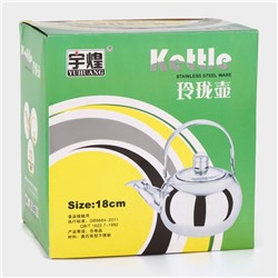 УЦЕНКА Чайник заварочный с ситом 1.5 л «Арес» 22×14.5×15 см