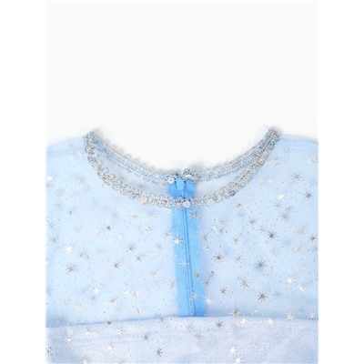 Карнавальный костюм новогодний «Снегурочка Боярская», платье, шубка, кокошник, сапоги, размер 164-46