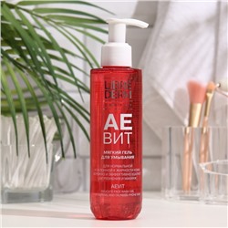 Гель для умывания Librederm АЕВИТ, мягкий, для нормальной и склонной к жирности коже, 200 мл