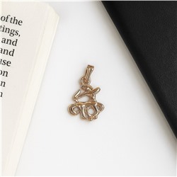 Кулон стрелец коллекция "Xuping" покрытие позолота, арт.007.174