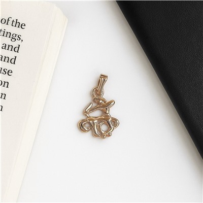 Кулон стрелец коллекция "Xuping" покрытие позолота, арт.007.174