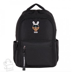 Рюкзак мужской текстильный 1866PM black Sikale/30