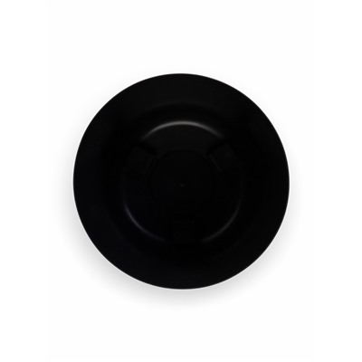 Кашпо для цветов «Флориан», 11 л, d=25 см, h=39.5 см, пластиковое, с автополивом, на ножках, серое