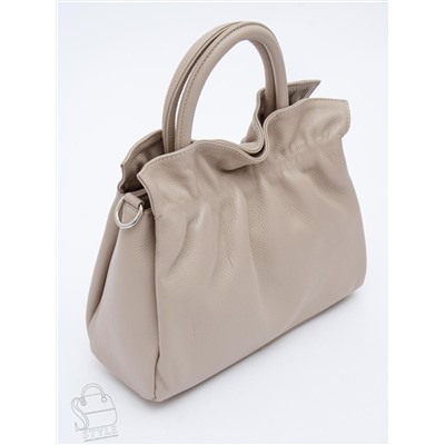 Сумка женская кожаная 8506VG beige Vitelli Grassi  в Новосибирске