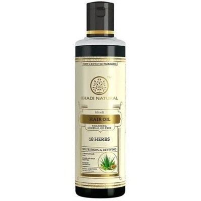 Khadi Natural Масло 18 Трав 210 мл