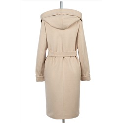 02-3277 Пальто женское утепленное (пояс)