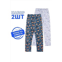 Легинсы 2 шт. АПРЕЛЬ, 1070562