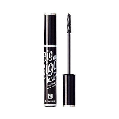 Релуи Тушь для ресниц Big and Bigger lashes мега объем 475-17 /12