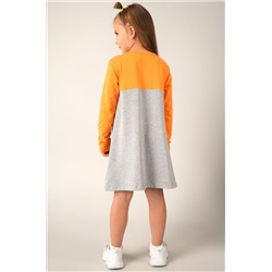 Хлопковое платье для девочки Happyfox