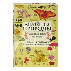 Эксмо Ротман Д. "Анатомия природы. Занимательные детали мира природы"