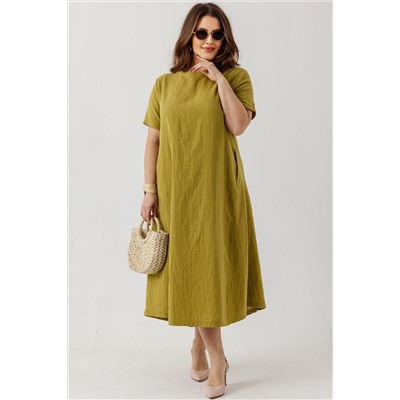 Платье  8808М/02/Салатовый