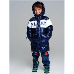 Пальто текстильное с полиуретановым покрытием для мальчиков