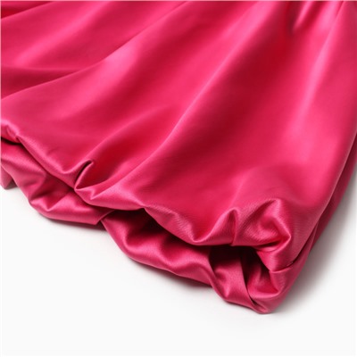 Юбка мини баллон женская MIST, размер L, розовая