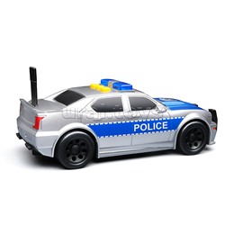 Машина "Полицейский патруль" 1:32 (свет, звук) в коробке