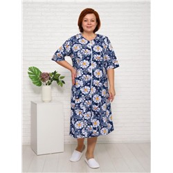 Халат "Митиола" (Индиго)