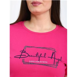 Футболка "Холидей" (Фуксия)