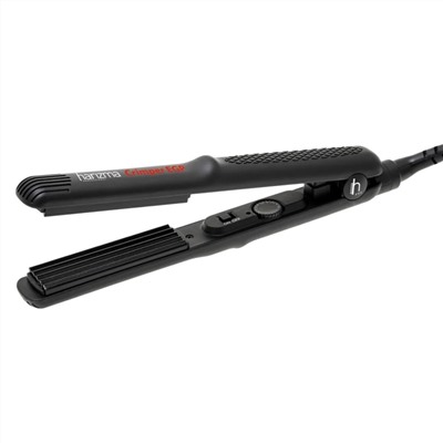 Harizma Профессиональные щипцы–гофре для укладки волос / Crimper EGP h10326EGP, 35 Вт, черный 23403
