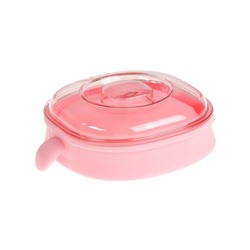 Воскоплав Luazon LVPL-06, баночный, силиконовый, 100 Вт, 400 г, розовый