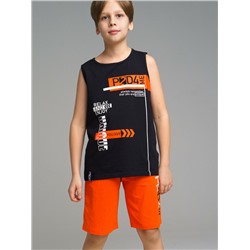 Майка трикотажная для мальчиков