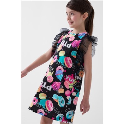 Платье трикотажное для девочек PLAYTODAY, 1240348