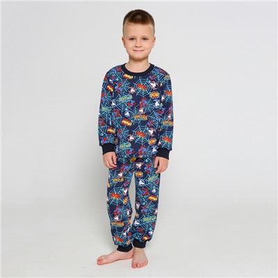 Пижама для мальчика Паук