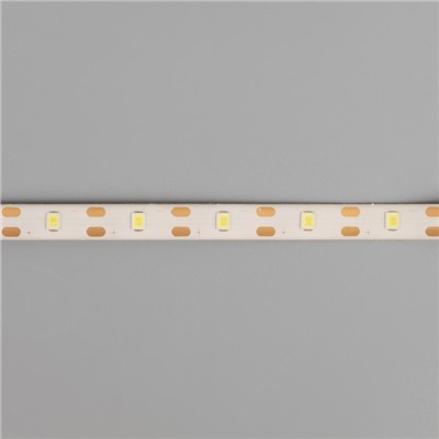 Светодиодная лента Luazon Lighting с датчиком движения 2 м, IP65, SMD2835, 60 LED/м, 4хААА, 3000К, свечение тёплое белое