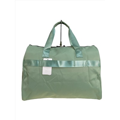 Дорожная сумка из текстиля, цвет светло зеленый