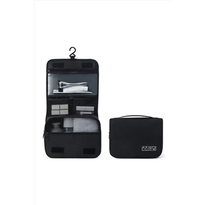 Kristaller Косметичка дорожная Travel hook classic, черный KRISTALLER, 1119112