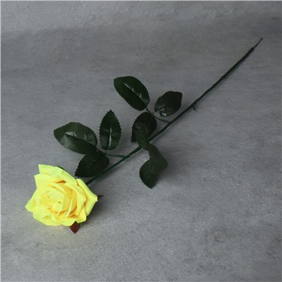 Цветок искусственный Роза 63 см / 0341-42 /уп 10/300/1200/