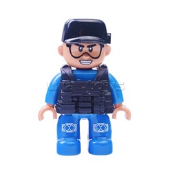 Конструктор "Военные минифигурки" в коробке