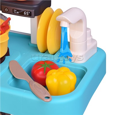 Игровой набор кухня "Юный повар" в коробке