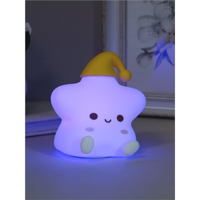 Светильник настольный 10,5х14 см Звездочка / CW182609-2 /уп 80/